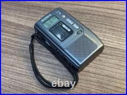 Refurbished SONY Micro Cassette Corder M-98 Cassette Player