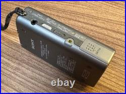 Refurbished SONY Micro Cassette Corder M-98 Cassette Player