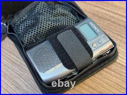 Refurbished SONY Micro Cassette Corder M-98 Cassette Player