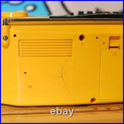 Refurbished SONY SPORTS CFS-930 Yellow Water Resistant Belt = From JAPAN Refurbished SONY SPORTS CFS-930 Yellow Water Resistant Belt = From JAPAN