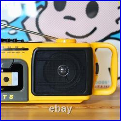Refurbished SONY SPORTS CFS-930 Yellow Water Resistant Belt = From JAPAN