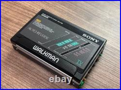 Refurbished SONY WALKMAN Cassette Walkman WM-F501 rare
