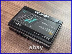 Refurbished SONY WALKMAN Cassette Walkman WM-F501 rare