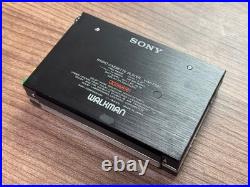 Refurbished SONY WALKMAN Cassette Walkman WM-F501 rare