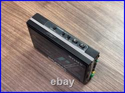 Refurbished SONY WALKMAN Cassette Walkman WM-F501 rare
