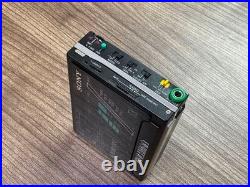 Refurbished SONY WALKMAN Cassette Walkman WM-F501 rare