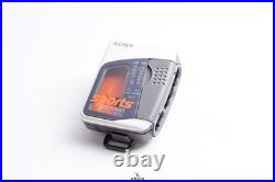 Refurbished SONY WALKMAN SPORTS Cassette Walkman WM-FS399