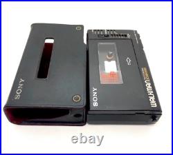 Refurbished SONY WALKMAN WM-D6C with professional case Very good condition