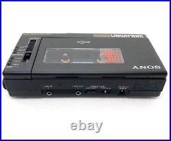 Refurbished SONY WALKMAN WM-D6C with professional case Very good condition