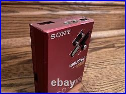 Refurbished! SONY Walkman WM-DDIII Quartz WM-DD3 Personal Cassette Player
