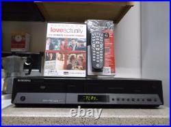 Refurbished SamSung DVD-V9800 4 19U Head VCR/DVD Player With 4-1 Remote & 1 DVD