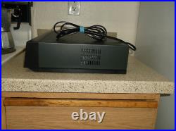 Refurbished SamSung DVD-V9800 4 19U Head VCR/DVD Player With 4-1 Remote & 1 DVD