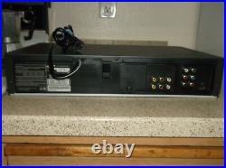 Refurbished SamSung DVD-V9800 4 19U Head VCR/DVD Player With 4-1 Remote & 1 DVD