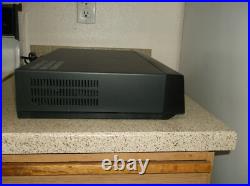 Refurbished SamSung DVD-V9800 4 19U Head VCR/DVD Player With 4-1 Remote & 1 DVD