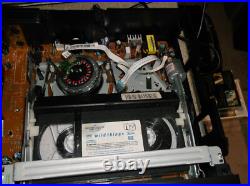 Refurbished SamSung DVD-V9800 4 19U Head VCR/DVD Player With 4-1 Remote & 1 DVD
