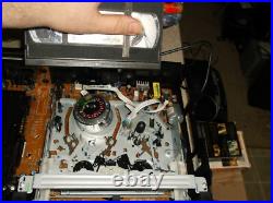 Refurbished SamSung DVD-V9800 4 19U Head VCR/DVD Player With 4-1 Remote & 1 DVD