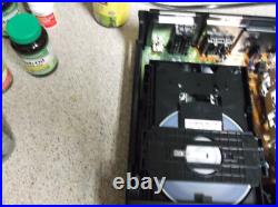 Refurbished SamSung DVD-V9800 4 19U Head VCR/DVD Player With 4-1 Remote & 1 DVD