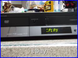 Refurbished SamSung DVD-V9800 4 19U Head VCR/DVD Player With 4-1 Remote & 1 DVD