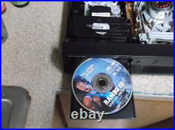 Refurbished SamSung DVD-V9800 4 19U Head VCR/DVD Player With 4-1 Remote & 1 DVD