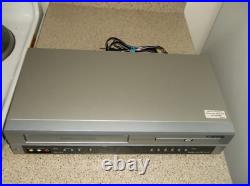 Refurbished Sansui VRDVD4001 VCR/DVD Player With Progressive Scan/4-1 Remote & DVD