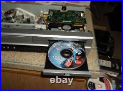Refurbished Sansui VRDVD4001 VCR/DVD Player With Progressive Scan/4-1 Remote & DVD