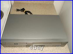 Refurbished Sanyo DVW-7100A VCR/DVD Player With Progressive Scan/ OEM Remote & DVD