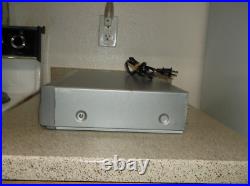 Refurbished Sanyo DVW-7100A VCR/DVD Player With Progressive Scan/ OEM Remote & DVD