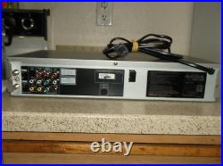 Refurbished Sanyo DVW-7100A VCR/DVD Player With Progressive Scan/ OEM Remote & DVD