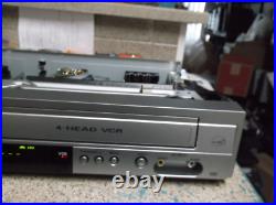 Refurbished Sanyo DVW-7100A VCR/DVD Player With Progressive Scan/ OEM Remote & DVD