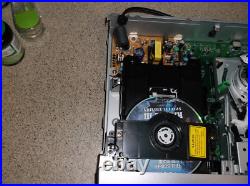 Refurbished Sanyo DVW-7100A VCR/DVD Player With Progressive Scan/ OEM Remote & DVD