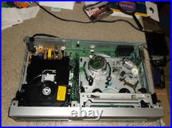 Refurbished Sanyo DVW-7100A VCR/DVD Player With Progressive Scan/ OEM Remote & DVD