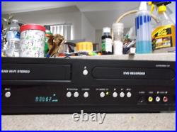 Refurbished Sanyo FWZV475F VCR/DVD Dubbing Player With OEM Remote & Accessories