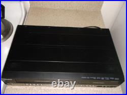 Refurbished Sanyo FWZV475F VCR/DVD Dubbing Player With OEM Remote & Accessories