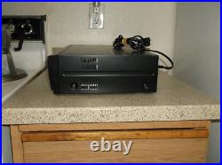 Refurbished Sanyo FWZV475F VCR/DVD Dubbing Player With OEM Remote & Accessories