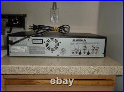 Refurbished Sanyo FWZV475F VCR/DVD Dubbing Player With OEM Remote & Accessories