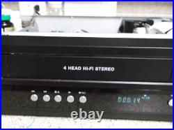 Refurbished Sanyo FWZV475F VCR/DVD Dubbing Player With OEM Remote & Accessories