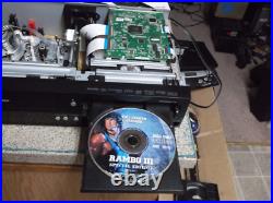 Refurbished Sanyo FWZV475F VCR/DVD Dubbing Player With OEM Remote & Accessories