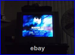 Refurbished Sanyo FWZV475F VCR/DVD Dubbing Player With OEM Remote & Accessories