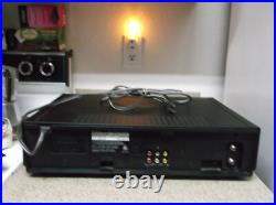 Refurbished Sony SLV-775HF 4 Head VCR WithUniversal Remote & VHS Movie