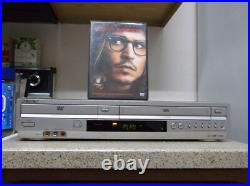 Refurbished Sony SLV-D350P VCR/DVD Player With Progressive Scan & DVD Movie
