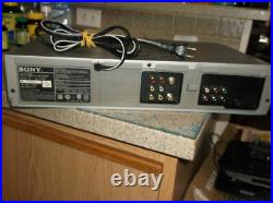 Refurbished Sony SLV-D350P VCR/DVD Player With Progressive Scan & DVD Movie