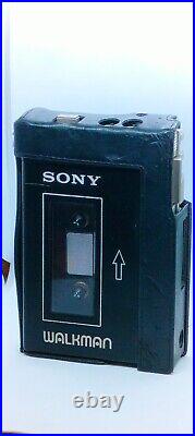 Refurbished Sony WM 3 Walkman Cassette player Nr Mint with case restored
