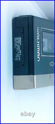 Refurbished Sony WM 3 Walkman Cassette player Nr Mint with case restored