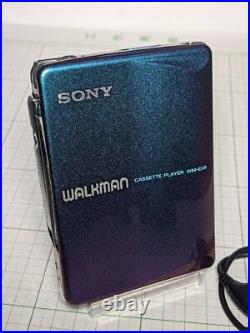 Refurbished Sony WM-EX9 Cassette Walkman Majora color with bonus
