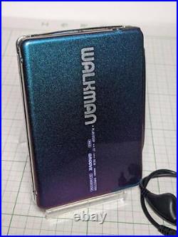 Refurbished Sony WM-EX9 Cassette Walkman Majora color with bonus