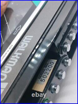 Refurbished Sony WM W 800 Walkman Cassette player new belts great condition