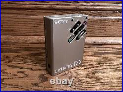 Refurbished! Sony Walkman Personal Cassette Player Wm-dd