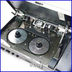 Refurbished Sony Walkman WM-F404 Silver Portable Cassette Player AM/FM Radio