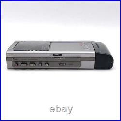 Refurbished Sony Walkman WM-F404 Silver Portable Cassette Player AM/FM Radio