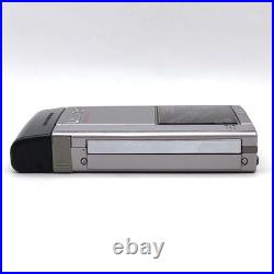Refurbished Sony Walkman WM-F404 Silver Portable Cassette Player AM/FM Radio